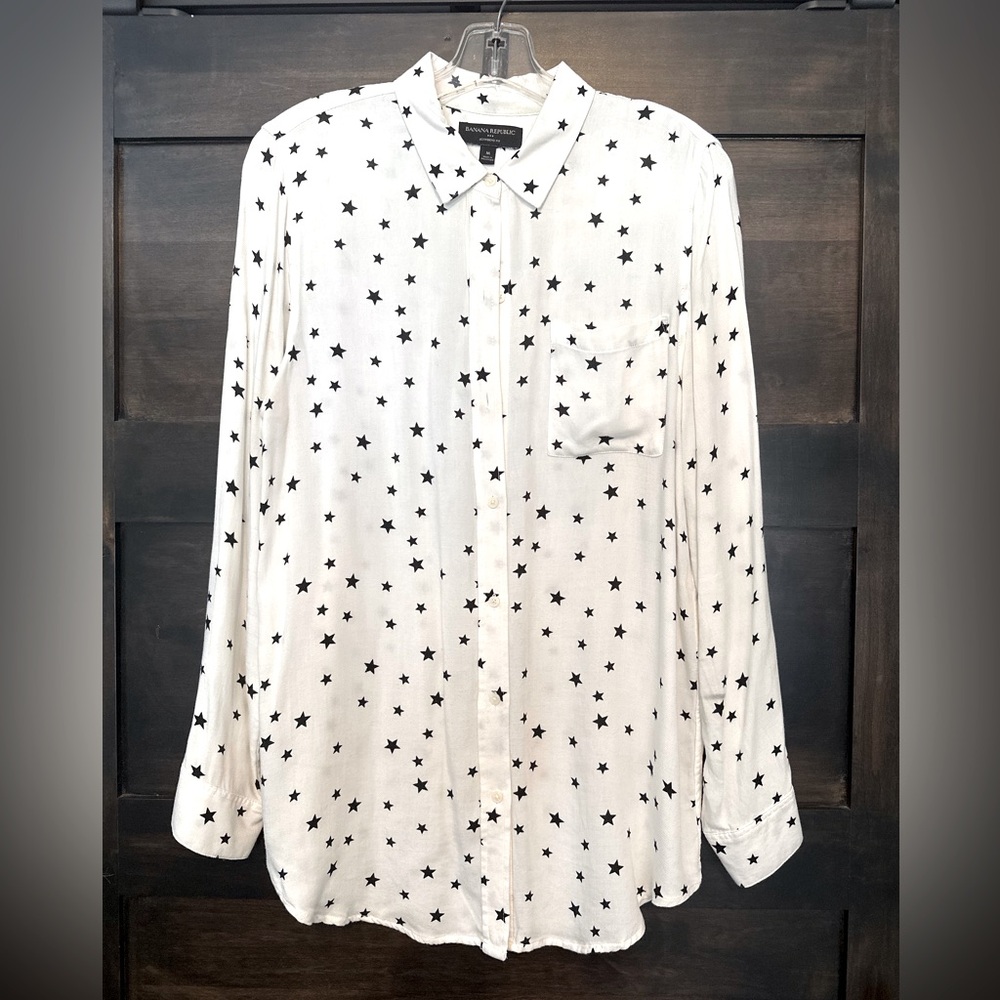 Bananna Republic - Boyfriend Button up